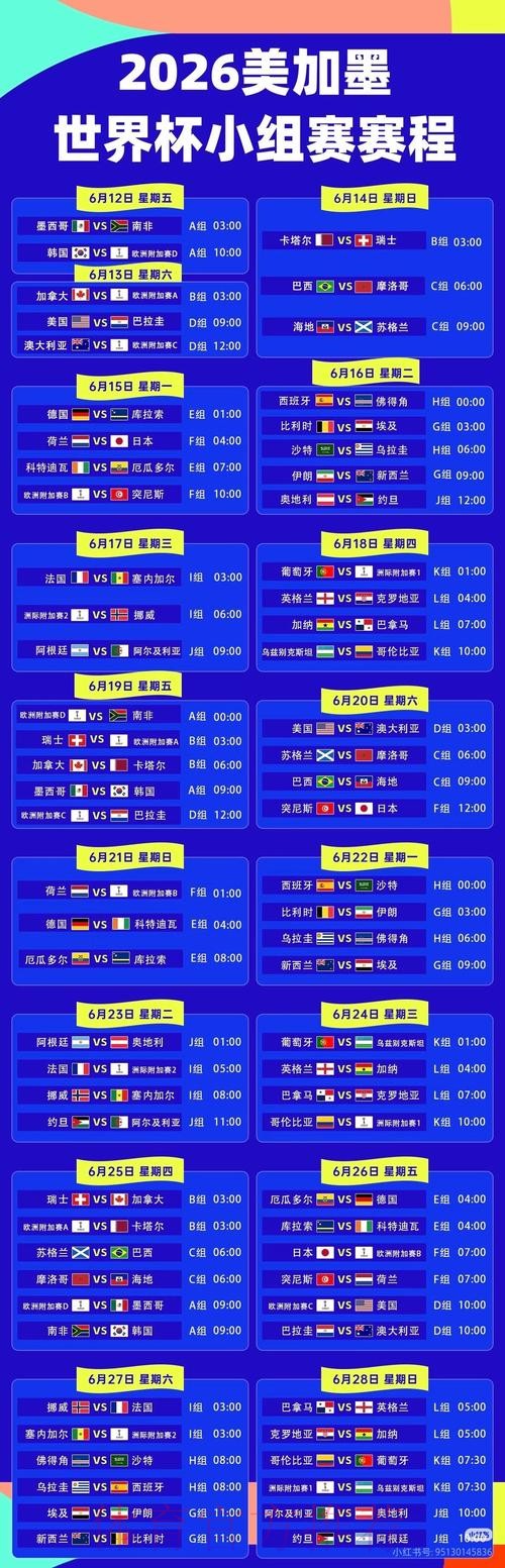 2026世界杯直播全景解读
